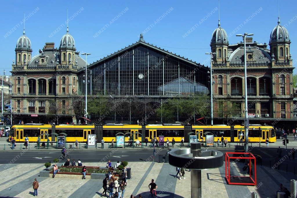 Városkép - Budapest - Nyugati tér 