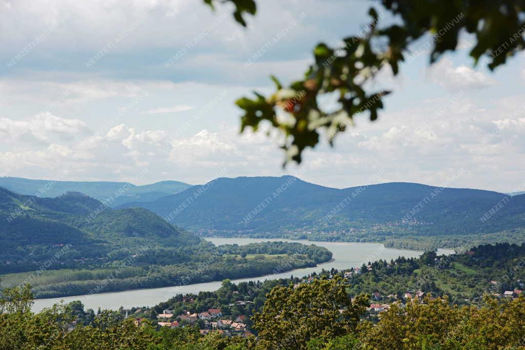 Időjárás - Verőce - Kilátás a Dunakanyarra