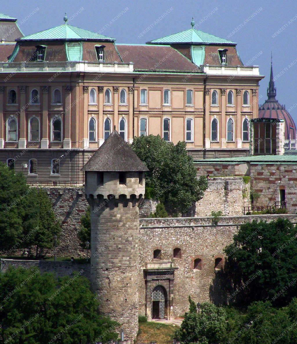 Városkép - Budapest - A Budai Vár 