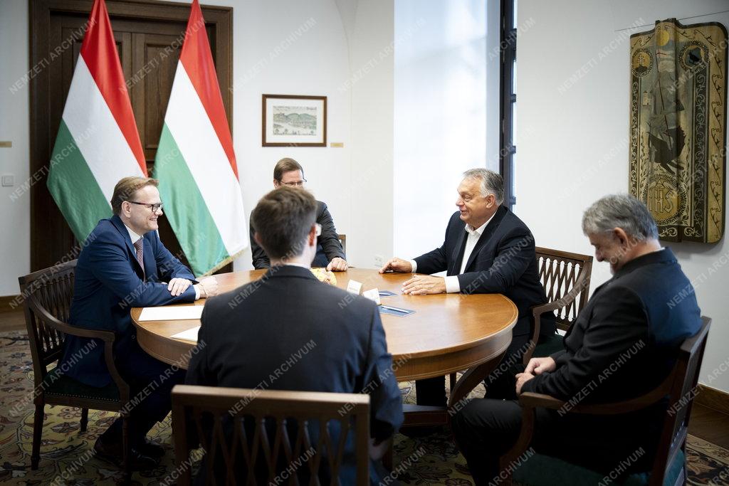 Orbán Viktor az újonnan kinevezett főispánokkal tartott megbeszélést 