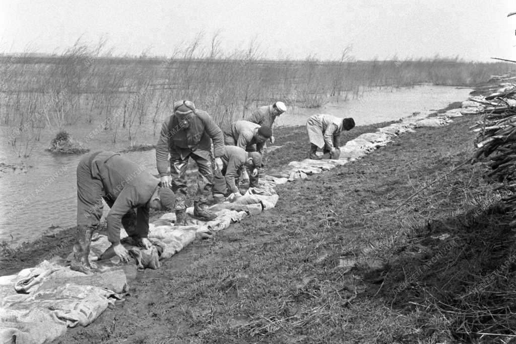 Katasztrófavédelem - Árad a Tisza Szolnok megyében