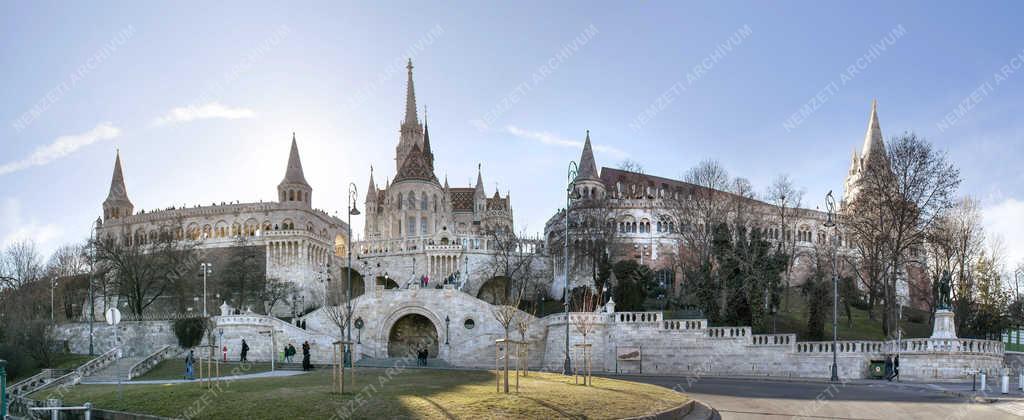 Városkép - Budapest - Halászbástya