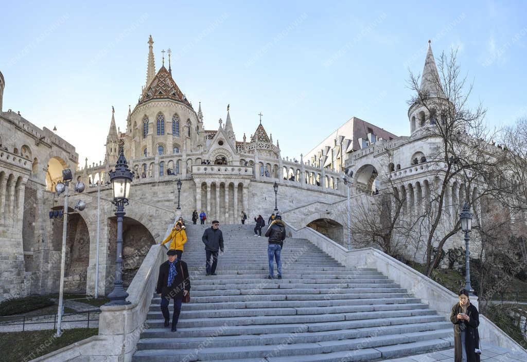 Városkép - Budapest - Halászbástya