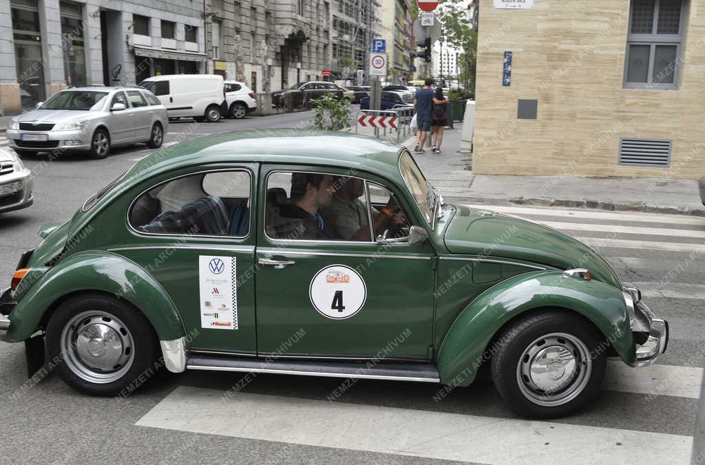 Sport - Szabadidő - Magyarországi Bogarasok Klubja - Őszi Rallye - Budapest 