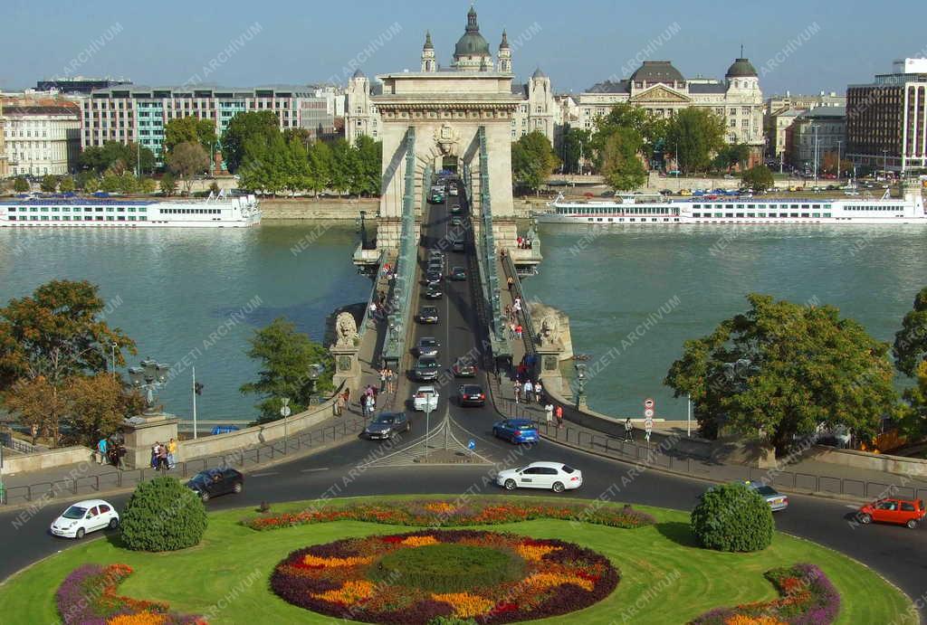 Budapest - Városkép - Közlekedés 