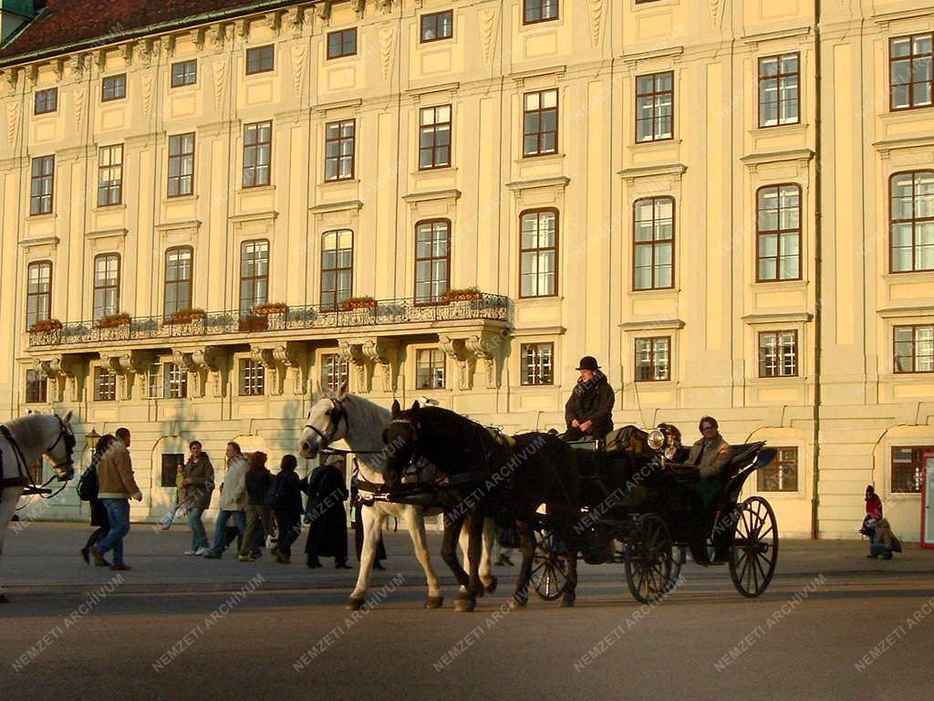 Bécs – Hofburg – Konflis 