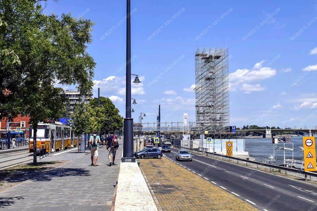 Városkép - Budapest - FINA 2017-es vizes világbajnokság