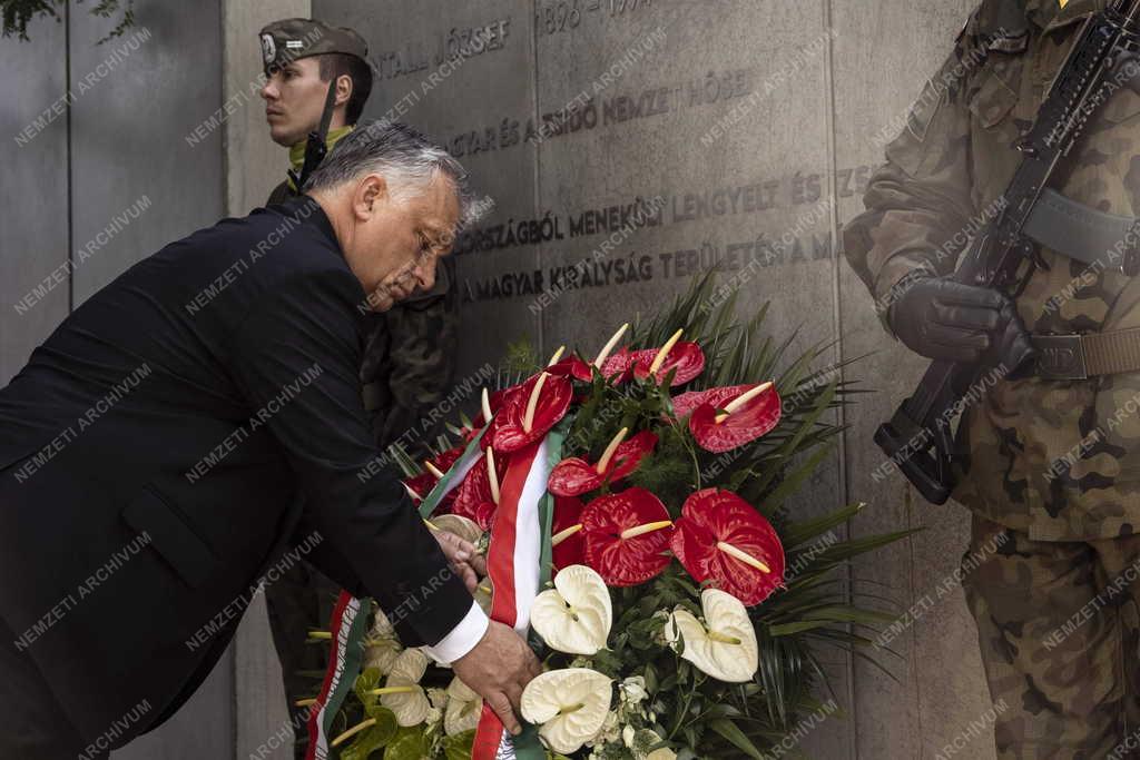 Orbán Viktor Katowicében