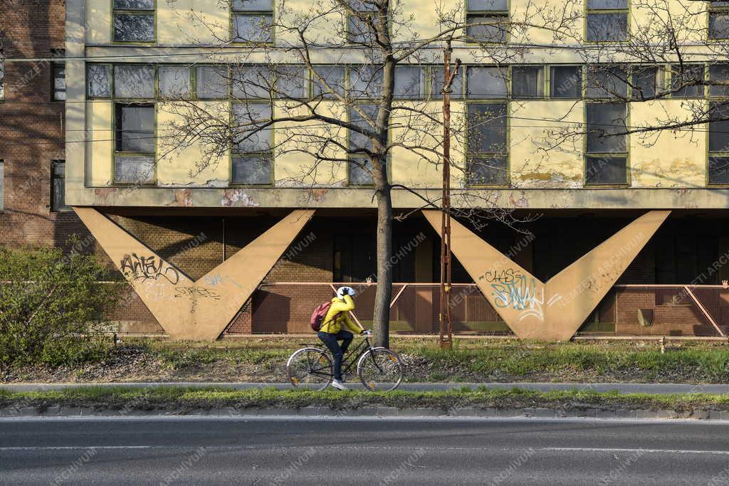 Kultúra - Városkép - A Közlekedési Múzeum leendő helyszíne