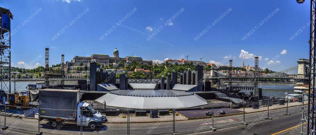 Városkép -  Budapest - FINA 2017-es vizes világbajnokság