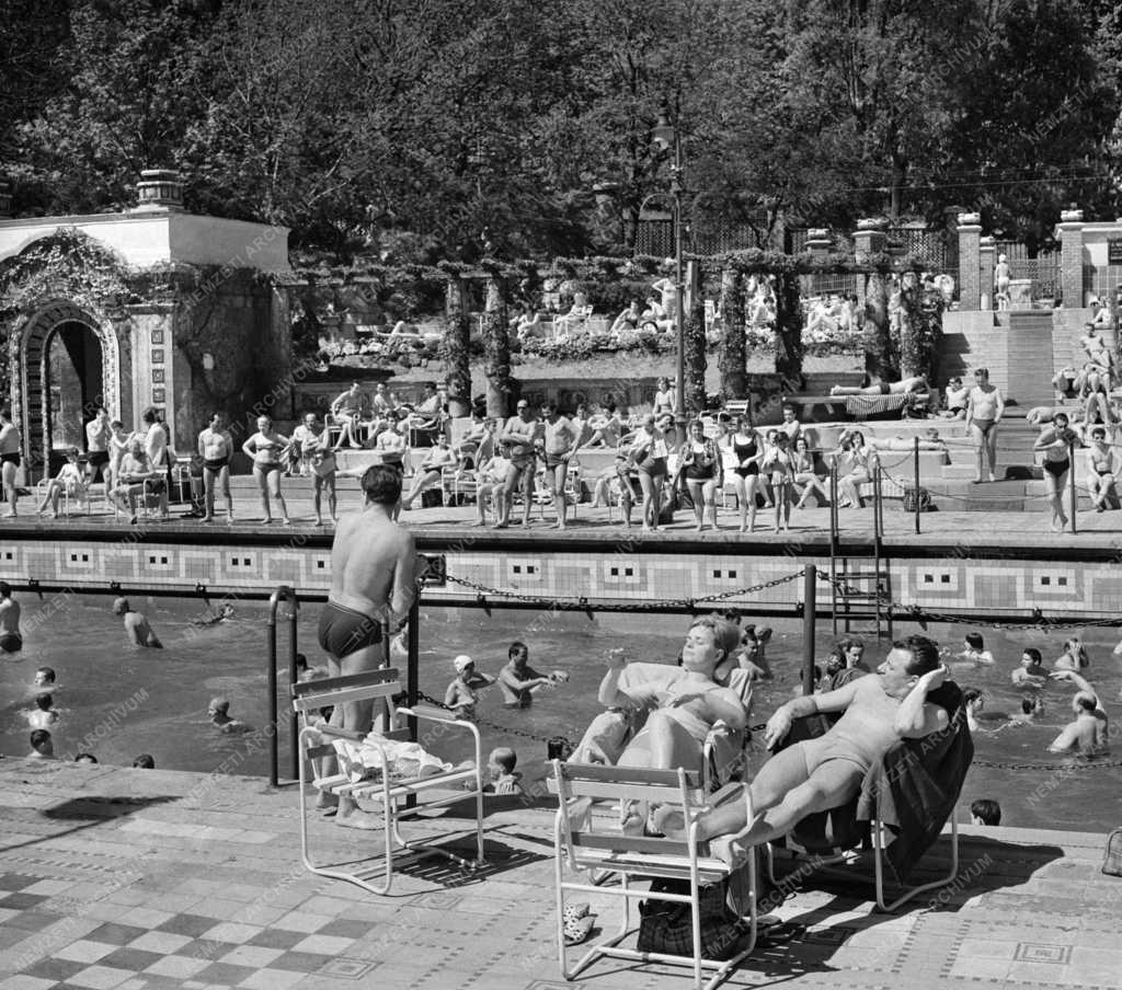 Városkép - Szabadidő - Budapest - Gellért Gyógyfürdő