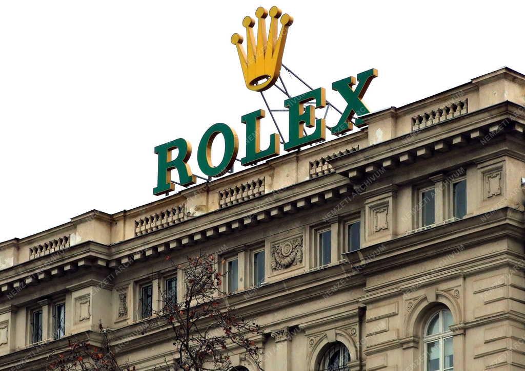 Reklám - A Rolex Budapesten