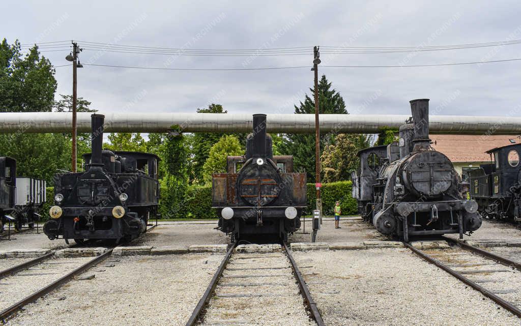 Közlekedés - Budapest - Magyar Vasúttörténeti Park