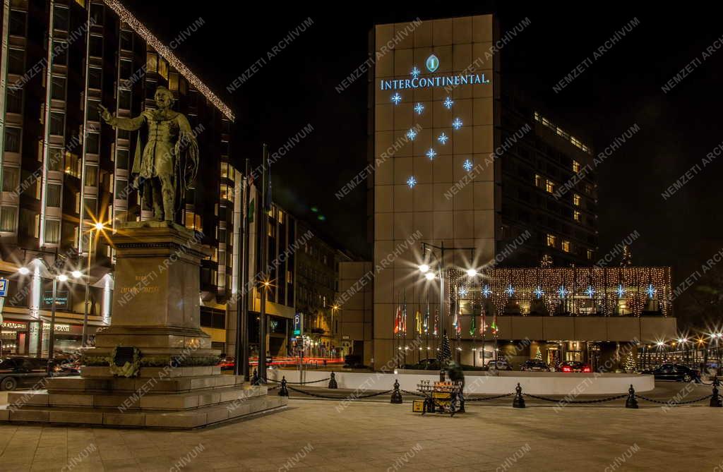 Városkép - Budapest - Széchenyi István tér