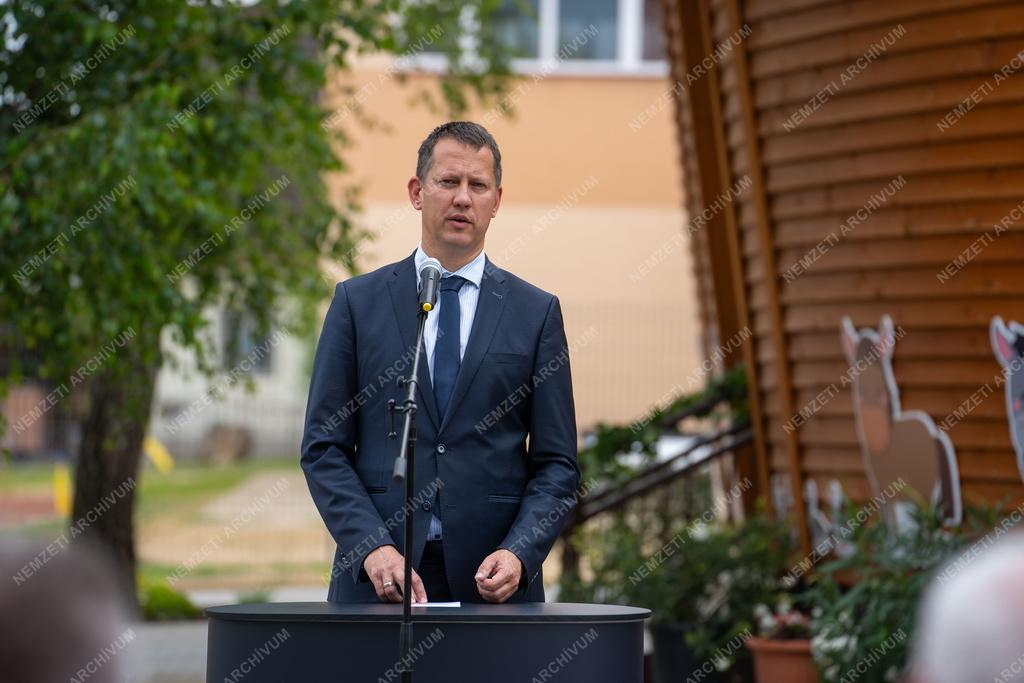 Átadták a Mátészalkai Görögkatolikus Bölcsődét