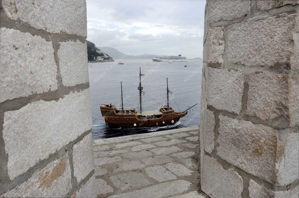 Várrészlet - Dubrovnik