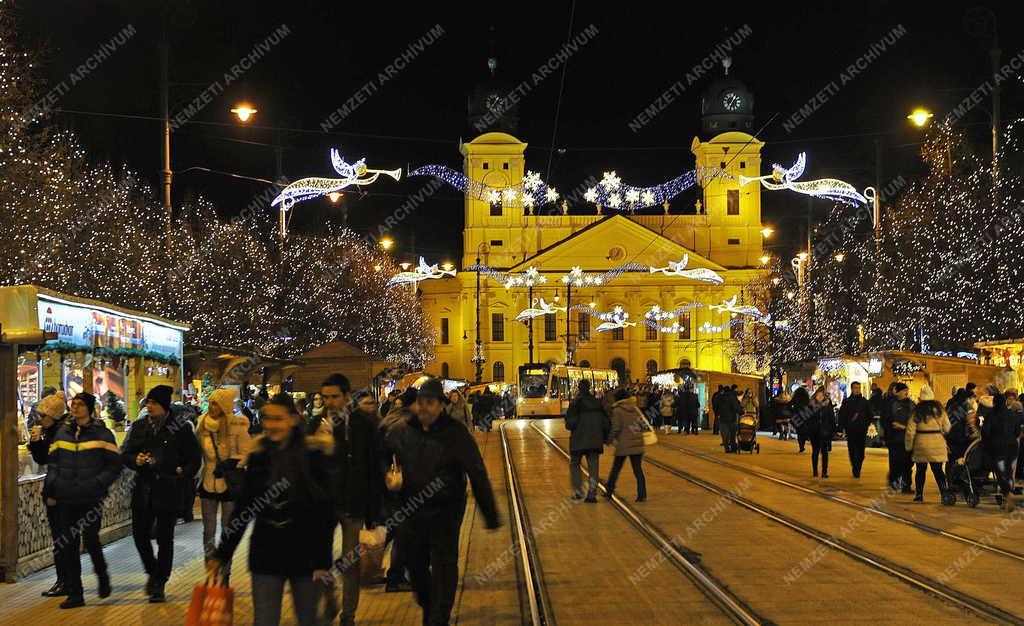 Ünnep - Debrecen - Advent