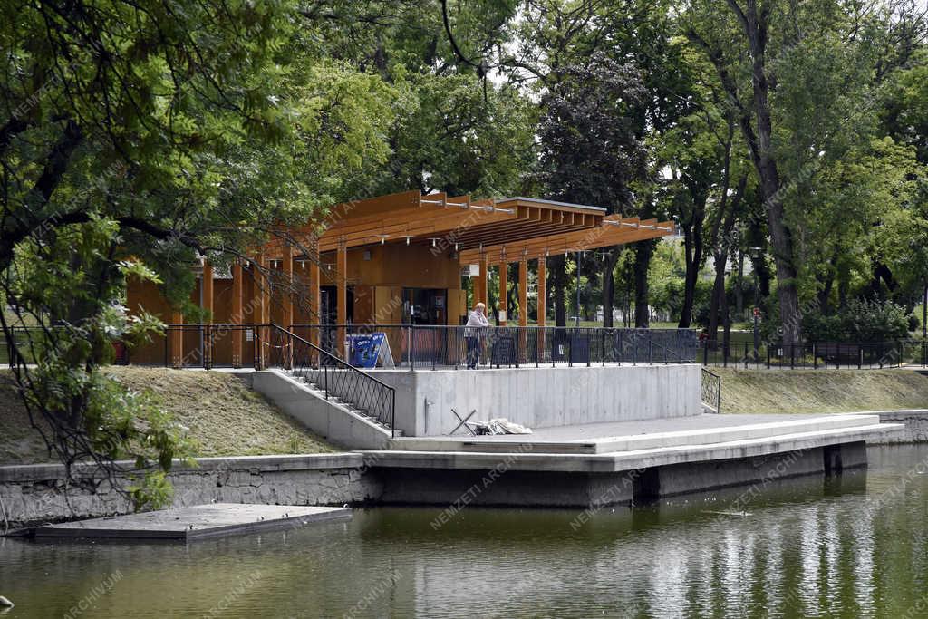 Városkép - Budapest - Orczy-kert