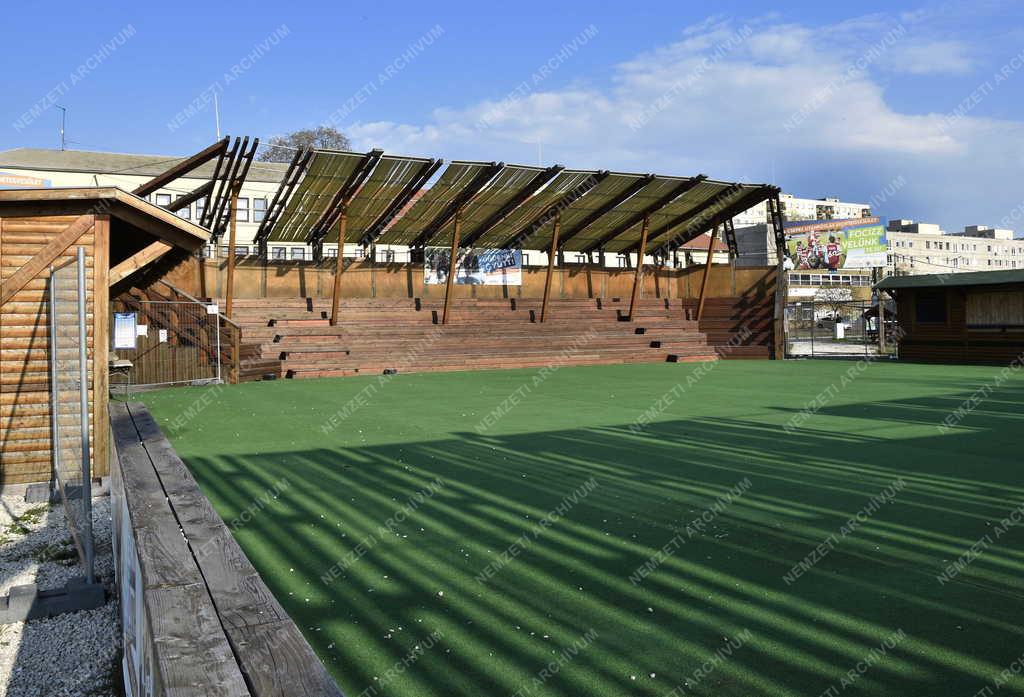 Városkép - Budapest - Csepel - Szurkolói Aréna