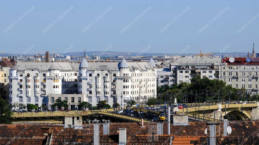 Városkép - Budapest - Palatinus házak