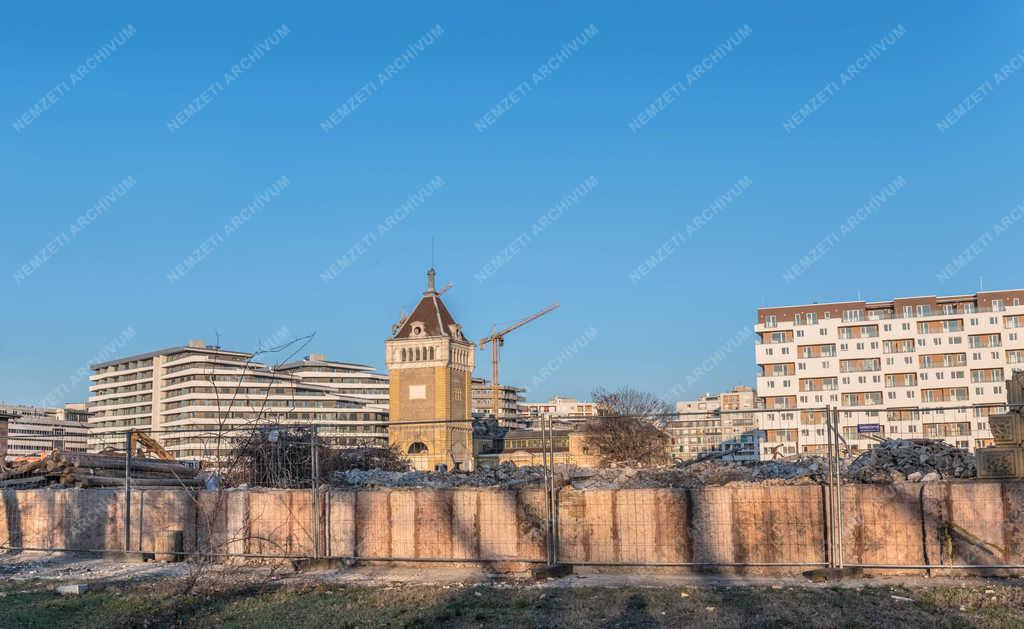 Építőipar - Budapest - City Home lakópark