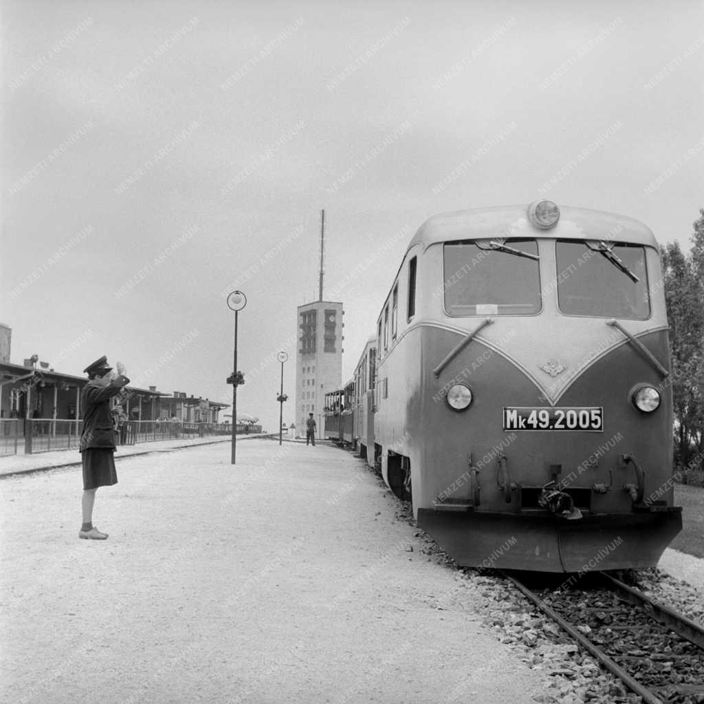 Közlekedés - Szervezet - Úttörővasút