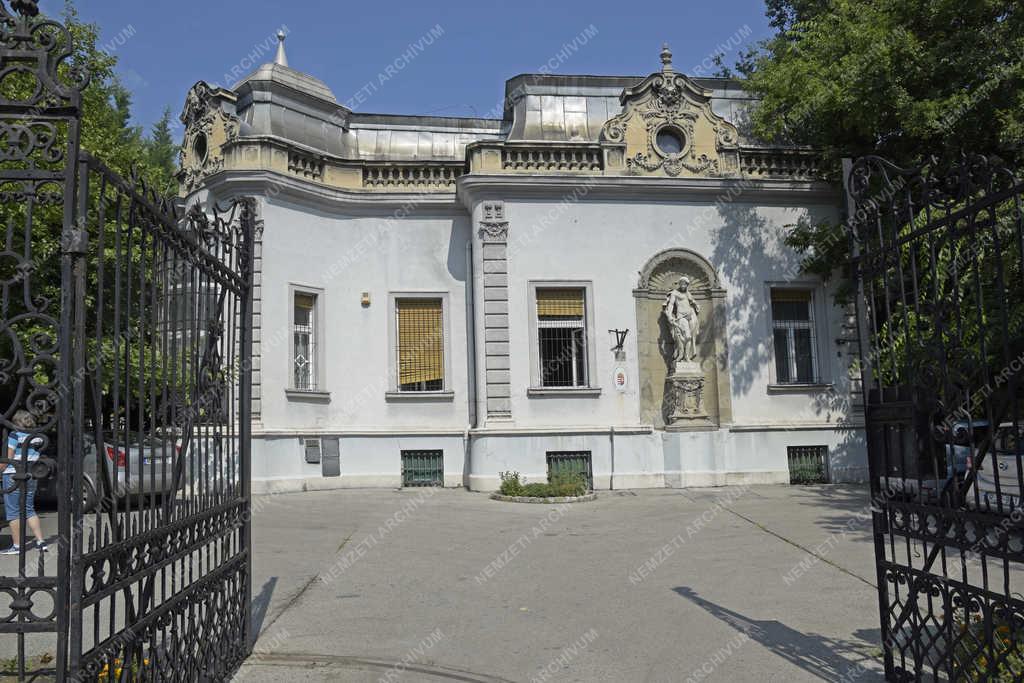 Városkép - Budapest - Artistaképző