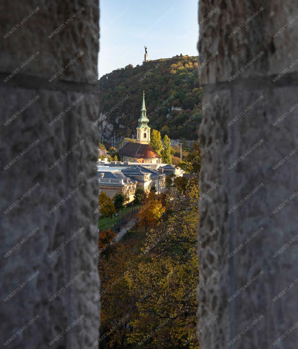 Városkép - Budapest - Gellért-hegy