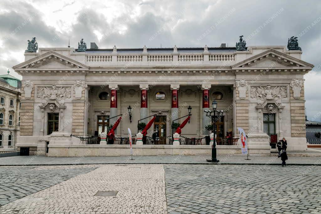 Városkép - Budapest - A Budavári Főőrség