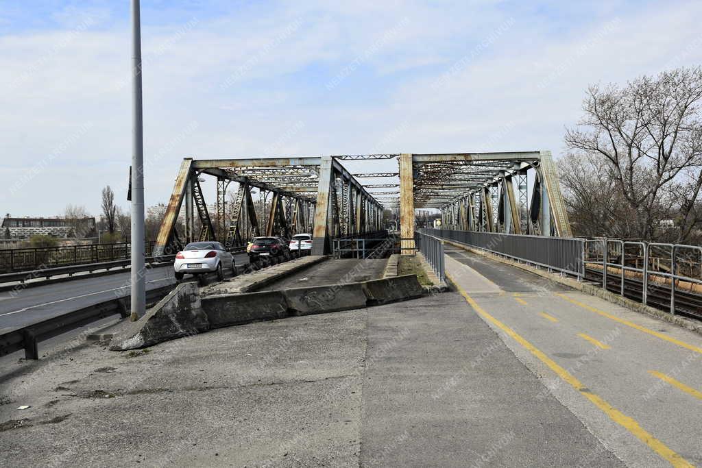 Közlekedés - Budapest - Gubacsi híd