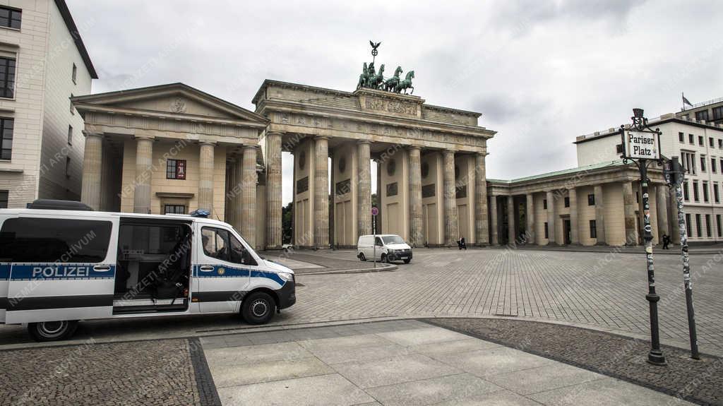 Műemlék - Berlin - A Brandenburgi kapu