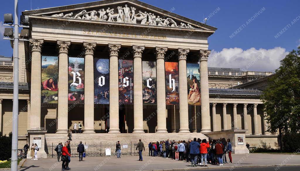 Kultúra - Budapest - Szépművészeti Múzeum