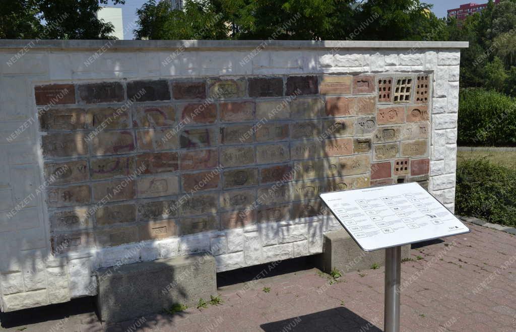 Ipartörténeti kiállítás - Budapest - Szabadtéri Téglamúzeum