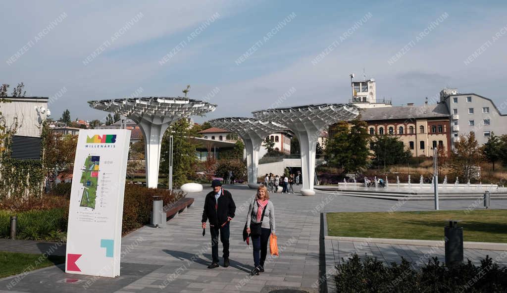 Városkép - Budapest - Széllkapu Park