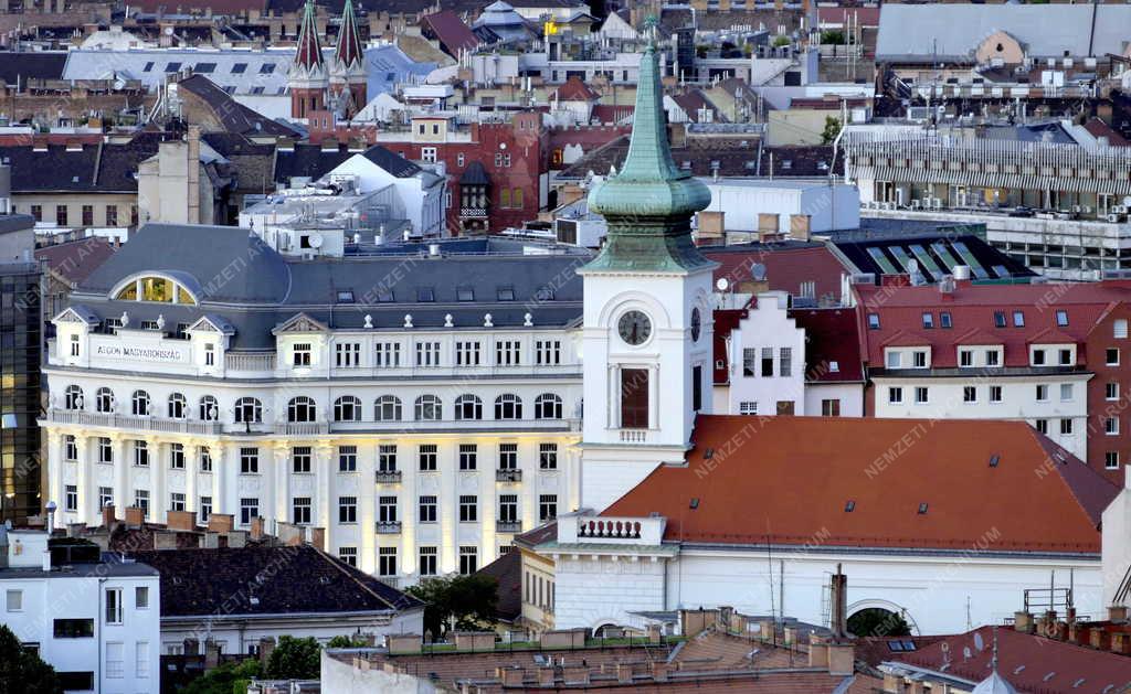 Városkép - Budapest - A Kálvin tér és környezete