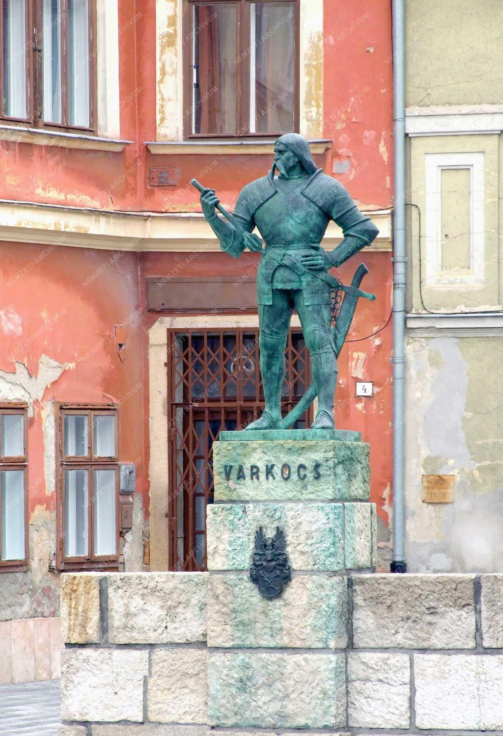 Köztéri szobor - Székesfehérvár - A Varkocs-emlékmű