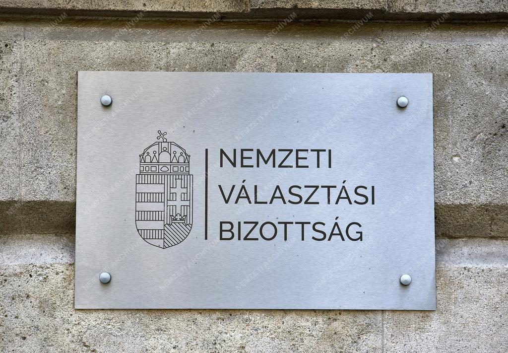 Közigazgatás - Budapest - Nemzeti Választási Bizottság székháza