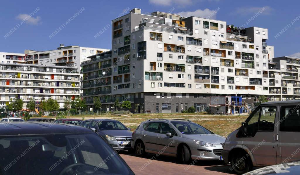 Épületfotó - Budapest - A City Home lakópark 