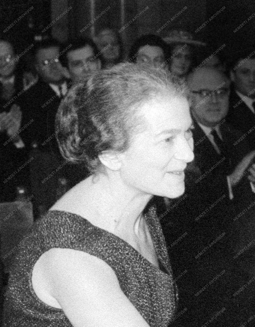 1965-ös Kossuth-díjasok - Fischer Annie