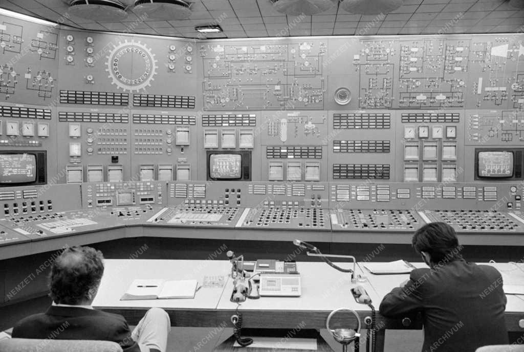 Energia - Ipar - A Paksi Atomerőmű