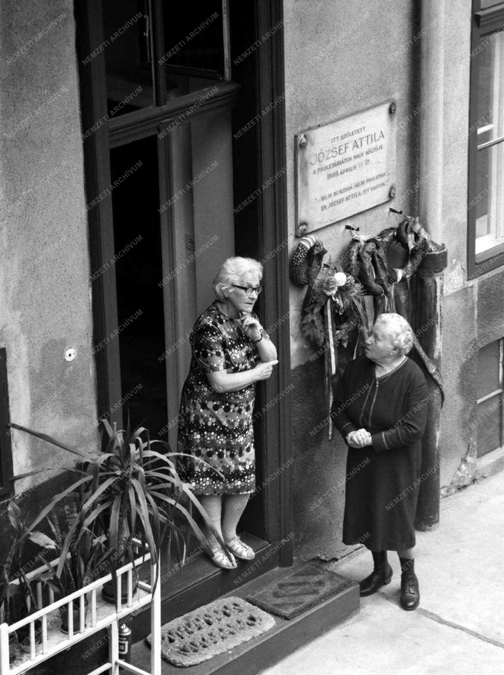 József Etelka, József Attila nővére