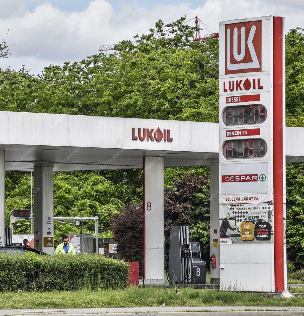 Energia - Lukoil benzinkút