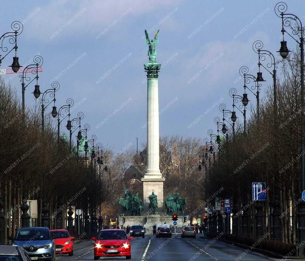 Városkép - Budapest - Hősök tere