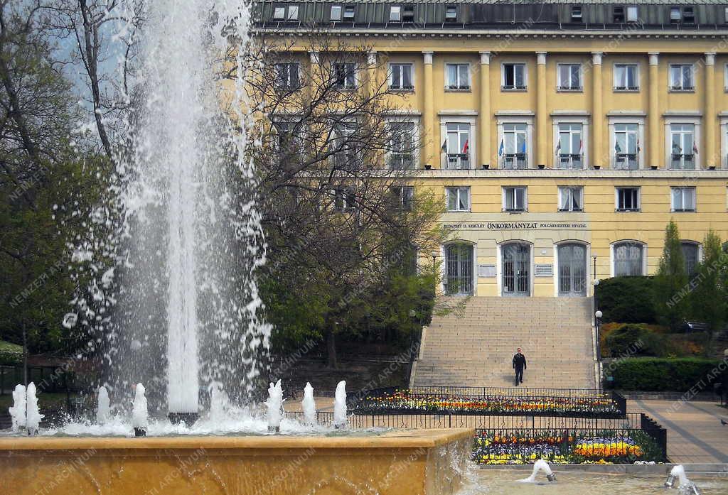 Városkép - Budapest - II. kerületi Polgármesteri Hivatal