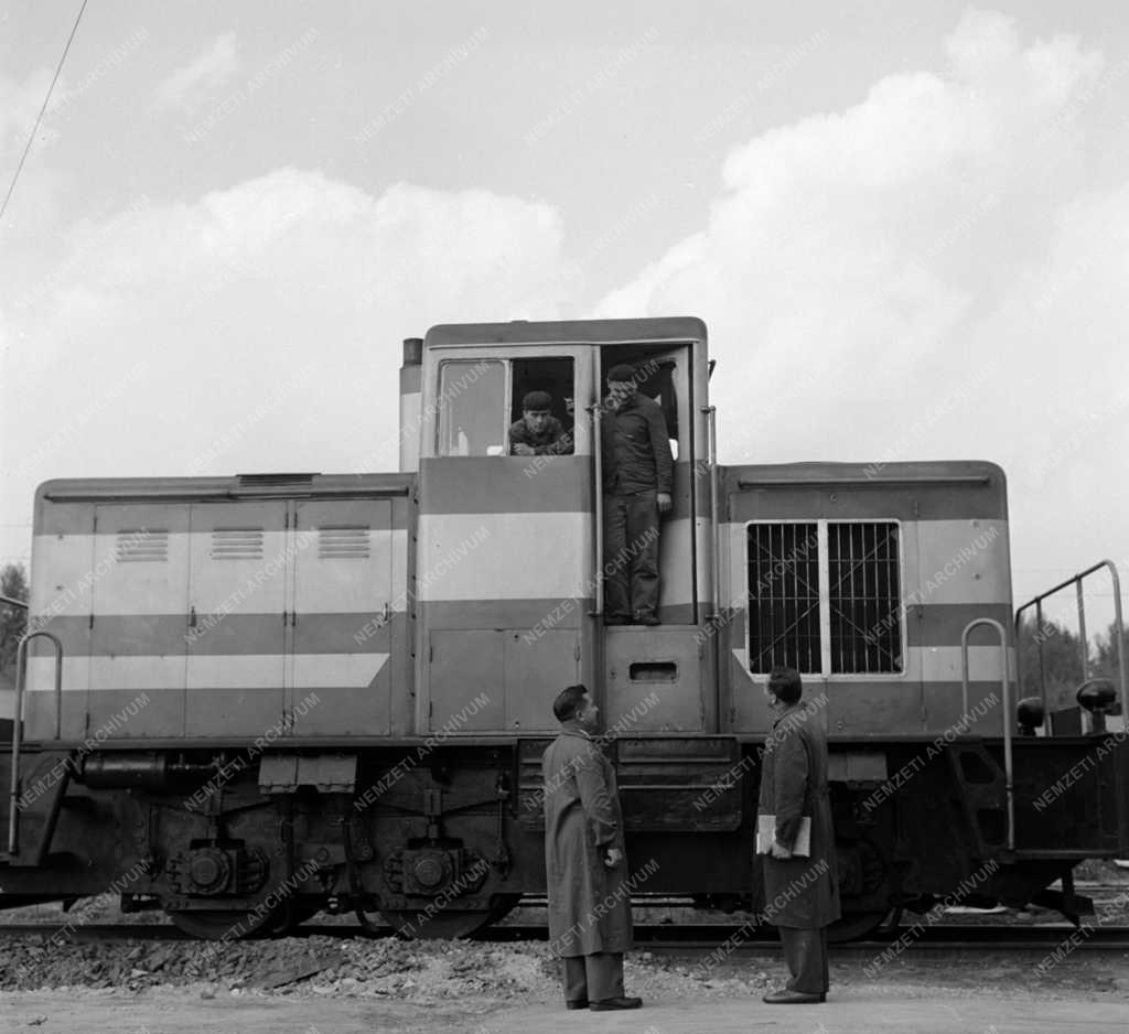 Járműipar - A Győri Wilhelm Pieck Vagon- és Gépgyár új gyártmányai