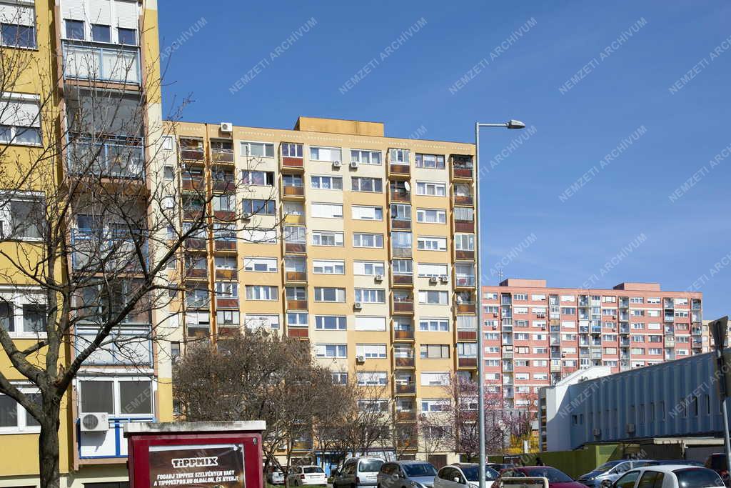 Városkép - Budapest - Kőbánya Újhegyi lakótelep