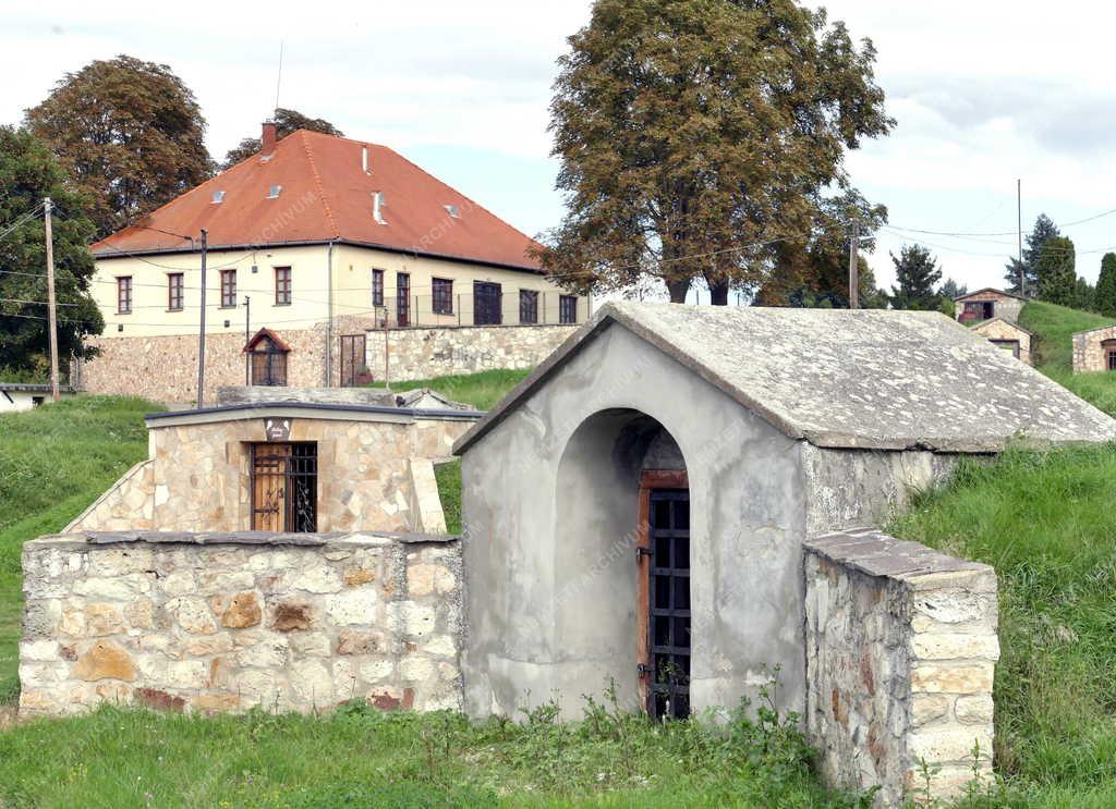 Település - Abaújszántó - Borospincék