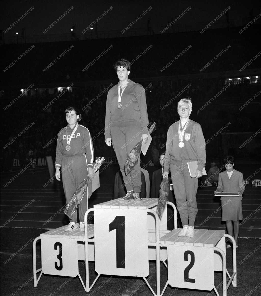 Sport - Az 1965-ös Universiade Budapesten