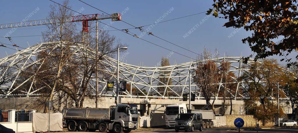 Építőipar - Budapest - Pannon Park épül a Városligetben