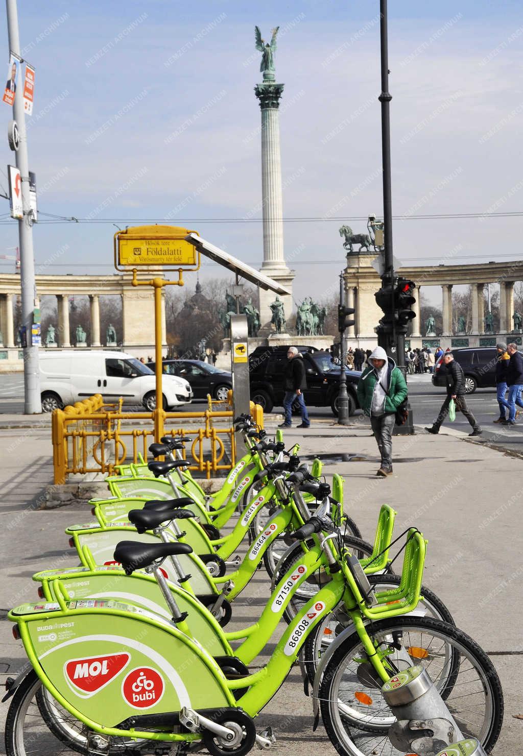 Közlekedés - Budapest - Kerékpár bérlés 